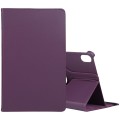 For Xiaomi Redmi Pad Pro 12.1 360 Degree Rotation Litchi Texture Leather Tablet Case(Dark Purple)