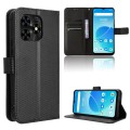 For UMIDIGI G5 / G5A Diamond Texture Leather Phone Case(Black)
