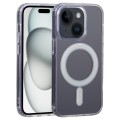 For iPhone 15 Plus GEBEI MagSafe Magnetic Transparent Phone Case(Transparent)