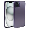 For iPhone 15 Plus GEBEI Acrylic Phone Case(Purple)
