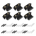 6 in 1 For Dual Battery Systems ANS Car Fuse Holder Fuse Box Kit, Current:30A