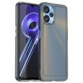 For Realme 10 5G Candy Series TPU Phone Case(Transparent Grey)