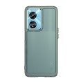 For Realme Narzo 50 5G Candy Series TPU Phone Case(Transparent Grey)