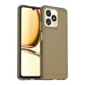 For Realme C53 Candy Series TPU Phone Case(Transparent Grey)