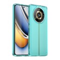 For Realme 11 Pro Candy Series TPU Phone Case(Transparent Blue)