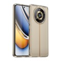 For Realme 11 Pro Candy Series TPU Phone Case(Transparent Grey)