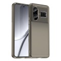 For Realme GT5 Candy Series TPU Phone Case(Transparent Grey)