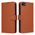 For iPhone 6 / 7 / 8 BETOPNICE BN-005 2 in 1 Detachable Imitate Genuine Leather Phone Case(Brown)