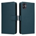 For Samsung Galaxy A04E 4G BETOPNICE BN-005 2 in 1 Detachable Imitate Genuine Leather Phone Case(Blu
