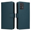 For Samsung Galaxy A32 4G BETOPNICE BN-005 2 in 1 Detachable Imitate Genuine Leather Phone Case(Blue