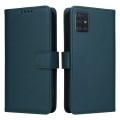 For Samsung Galaxy A51 4G BETOPNICE BN-005 2 in 1 Detachable Imitate Genuine Leather Phone Case(Blue