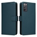 For Samsung Galaxy S20 FE BETOPNICE BN-005 2 in 1 Detachable Imitate Genuine Leather Phone Case(Blue