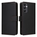 For Samsung Galaxy A05s BETOPNICE BN-005 2 in 1 Detachable Imitate Genuine Leather Phone Case(Black)