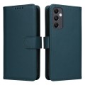 For Samsung Galaxy A05s BETOPNICE BN-005 2 in 1 Detachable Imitate Genuine Leather Phone Case(Blue)