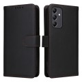 For Samsung Galaxy A15 BETOPNICE BN-005 2 in 1 Detachable Imitate Genuine Leather Phone Case(Black)