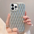 For iPhone 14 Pro Water Ripple Texture TPU Phone Case(Grey)