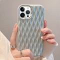 For iPhone 13 Pro Max Water Ripple Texture TPU Phone Case(Grey)