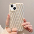 For iPhone 13 Water Ripple Texture TPU Phone Case(White)