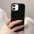 For iPhone 11 Water Ripple Texture TPU Phone Case(Black)