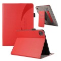 For iPad Pro 11 2024 Litchi Texture Leather Sucker Tablet Case(Red)