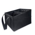 Oxford Cloth Multifunctional Foldable Large Capacity Car Trunk Storage Box(Black)