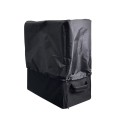 Oxford Cloth Car Trunk Folding Bicycle Storage Box with Dust Cover(Black)