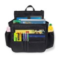 Portable Large Capacity Car Seat Back Storage Bag(Black)