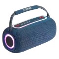 T&G P11 Pro 20W Portable 3D Stereo Bluetooth Speaker with RGB Colorful Light(Blue)