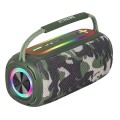 T&G P11 Pro 20W Portable 3D Stereo Bluetooth Speaker with RGB Colorful Light(Camouflage)