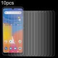 For ZTE ZMAX 5G 10pcs 0.26mm 9H 2.5D Tempered Glass Film