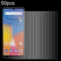 For ZTE ZMAX 5G 50pcs 0.26mm 9H 2.5D Tempered Glass Film