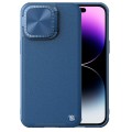 For iPhone 15 Pro Max NILLKIN CamShield Prop Series PC + TPU Phone Case(Blue)