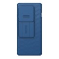 For OnePlus Ace 3 / 12R NILLKIN CamShield Pro PC Phone Case(Blue)