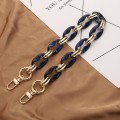 L203 Acrylic Resin Chain Phone Lanyard With Gasket, Model:L203-A2-2LS-40cm