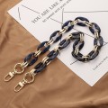 L203 Acrylic Resin Chain Phone Lanyard With Gasket, Model:L203-A2-2LS-60cm