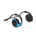 T&G A23 Binaural Hanging Neck Sports TWS Wireless Bluetooth Earphone(Blue)