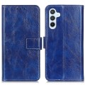 For Samsung Galaxy S24+ Retro Crazy Horse Texture Leather Phone Case(Blue)