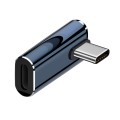 8 Pin to USB-C / Type-C Male Adapter Supports Charging & Data Transmission, Style:Middle Bend