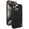 For iPhone 15 Pro Max IMAK LX-5 Series Shockproof PC + PU + TPU Protective Phone Case(Cross Texture)