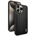 For iPhone 15 Pro Max IMAK LX-5 Series Shockproof PC + PU + TPU Protective Phone Case(Weaving Textur