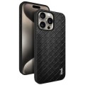 For iPhone 15 Pro IMAK LX-5 Series Shockproof PC + PU + TPU Protective Phone Case(Weaving Texture)