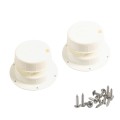 A8234 2pcs / Set RV 1-2.375 inch Duct Vent Cover