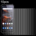 For OUKITEL WP19 Pro 10pcs 0.26mm 9H 2.5D Tempered Glass Film