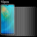 For OUKITEL WP37 10pcs 0.26mm 9H 2.5D Tempered Glass Film
