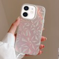 For iPhone 11 Laser Diamond Pattern Frosted Phone Case(White)