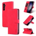 For Samsung Galaxy S24+ 5G AZNS Skin Feel Calf Texture Flip Leather Phone Case(Red)