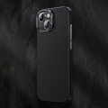 For iPhone 15 Benks 600D MagSafe Magnetic Kevlar Carbon Fiber Phone Case(Black)