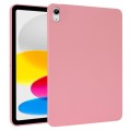 For iPad 10th Gen 10.9 2022 Oil Spray Skin-friendly TPU Tablet Case(Pink)