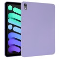 For iPad mini 6 Oil Spray Skin-friendly TPU Tablet Case(Purple)