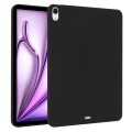 For iPad Air 13 2024 Oil Spray Skin-friendly TPU Tablet Case(Black)
